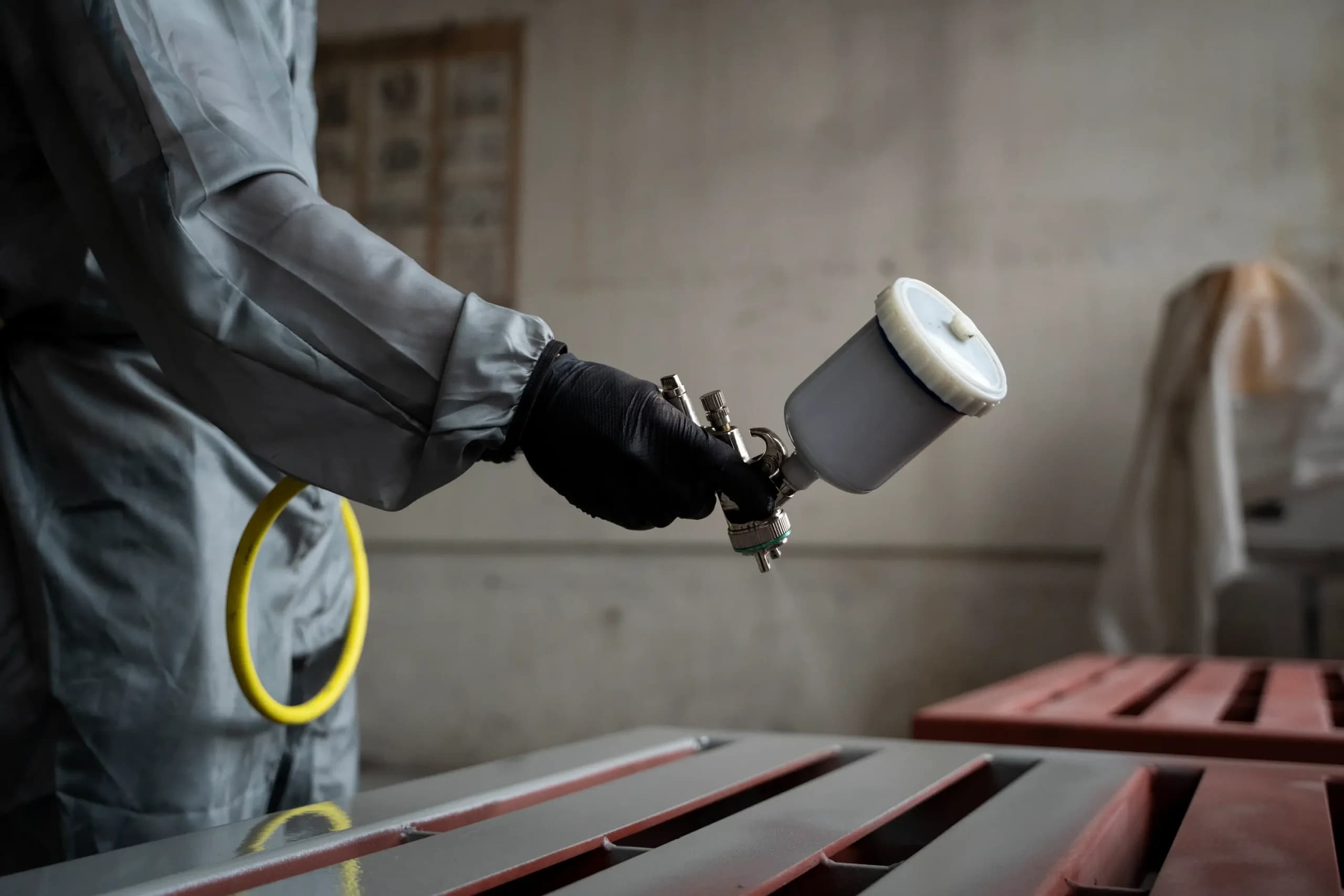Blasting and Painting